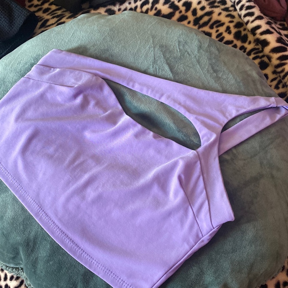 Lavender blouse